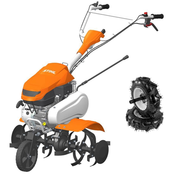 Motosapa STIHL MH 600 6CP 78cm 60kg roti cauciuc