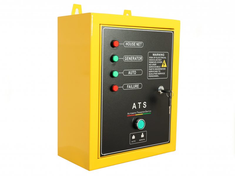 Generator curent Stager FD 6500ER putere 5.5 kW 230V benzina pornire electrica telecomanda AVR bobinaj cupru automatizare ATS