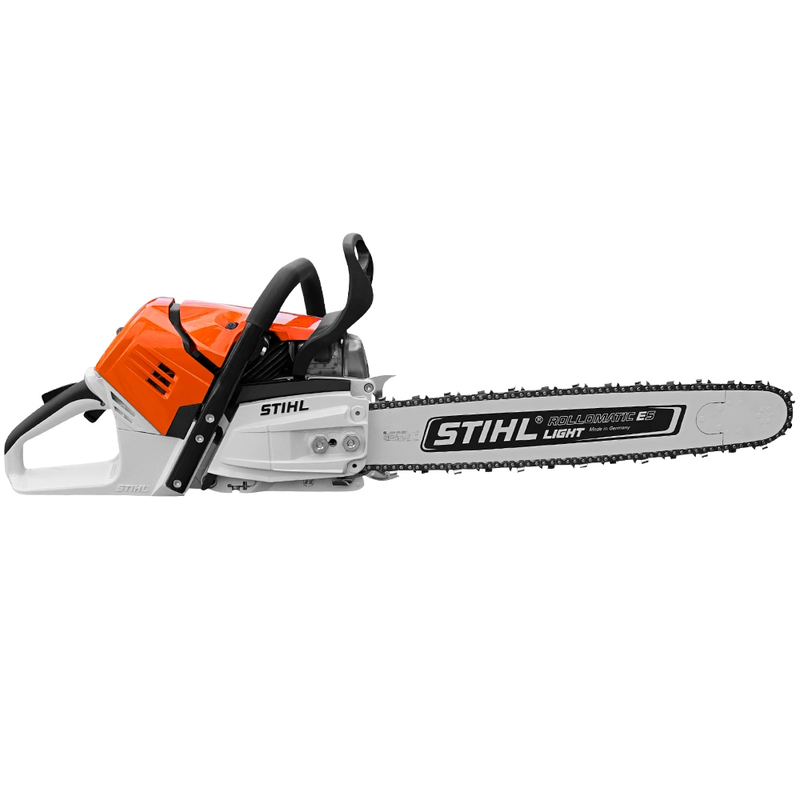 Motofierastrau profesional STIHL MS 500i putere 6.8CP lama 50cm pas lant 3/8" RS Rollomatic S
