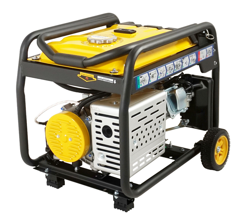 Generator curent Stager FD 3600ER putere 3 kW 230V benzina pornire electrica AVR permite automatizarea 1l ulei motor AgroPro