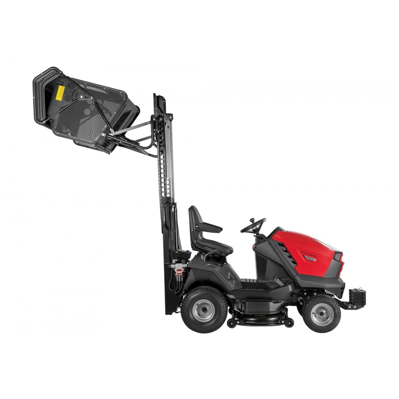 Tractor de gradina STARJET UJ102/26H VK400 motor BRIGGS & STRATTON 26 CP latime taiere 102 cm colector basculant la inaltime contor ore functionare claxon functie AUTO-MAN colectare maruntire