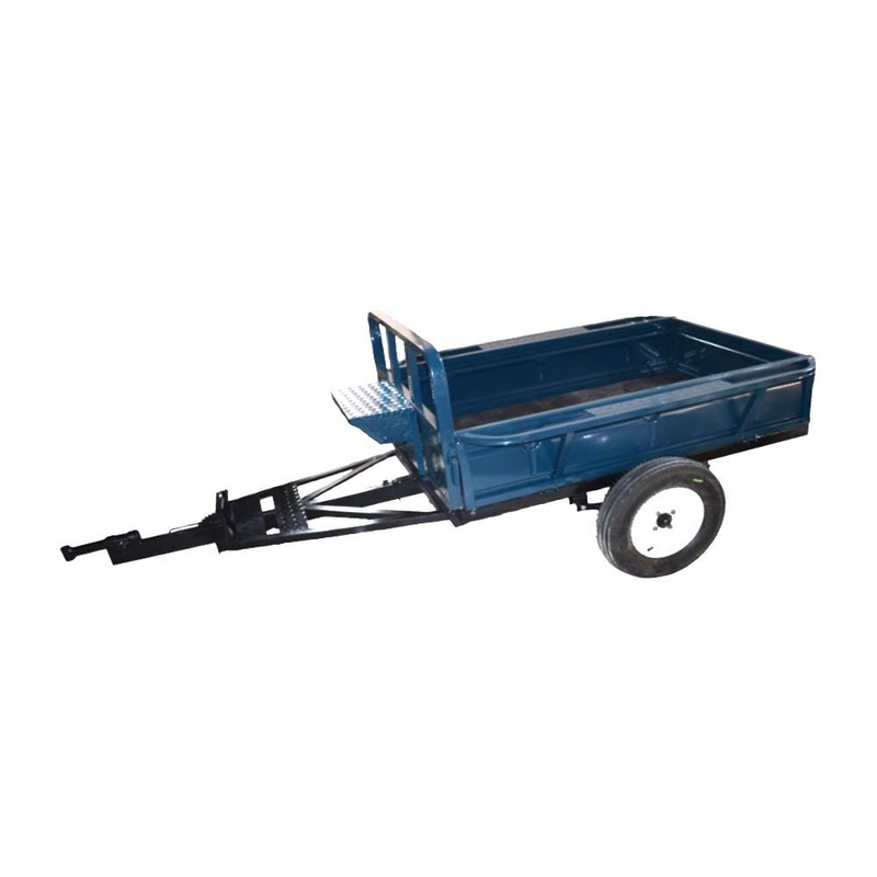 Remorca Dakard DKD LY-800 capacitate 700-800 Kg pentru motocultor