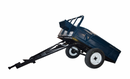 Remorca Dakard DKD LY-800 capacitate 700-800 Kg pentru motocultor