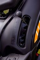 Tractoras de tuns iarba Villager Rider VTR 650 putere 6.4 cp latime lucru 61 cm motor Loncin 196 cmc suprafata cosirii 4000 m2