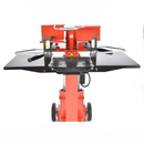 Despicator lemne HECHT 6070 putere 3kW presiune 7T lungime lemn 55cm diametru lemn 30cm hidraulic