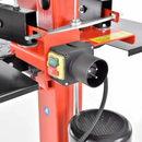 Despicator lemne HECHT 6070 putere 3kW presiune 7T lungime lemn 55cm diametru lemn 30cm hidraulic