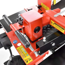 Despicator lemne HECHT 6070 putere 3kW presiune 7T lungime lemn 55cm diametru lemn 30cm hidraulic