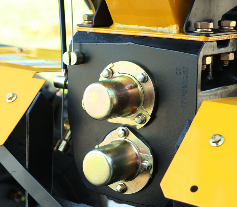 Agregat 4x4 Diesel Motocultor ProGARDEN Campo 1273 Alpine + Remorca ProGARDEN Alpine RM500T cu tractiune G2 500kg