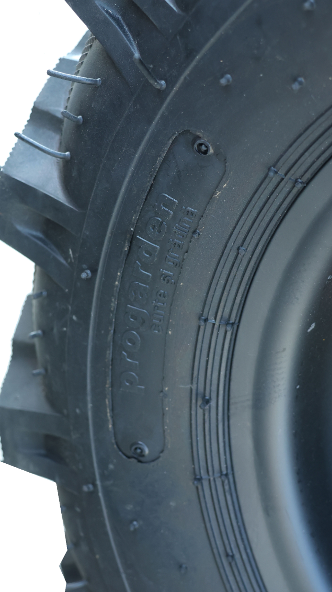 Agregat 4x4 Diesel Motocultor ProGARDEN Campo 1273 Alpine + Remorca ProGARDEN Alpine RM500T cu tractiune G2 500kg