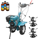 Motocultor DAKARD 1000B motor 7 CP latime lucru 80 cm freze roti cauciuc 3l ulei