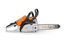 Motofierastrau STIHL MS 172 C-BE putere 1.9 CP lama 35 cm 1.1 mm pas lant 3/8"P + ulei amestec 2T 1L + ulei forest plus 2L + 2x extra lant + extra sina + pila lant