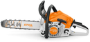 Motofierastrau STIHL MS 182 putere 2.2 CP lama 40 cm 1.3 mm pas lant 3/8"P + ulei amestec 2T 1L + ulei forest plus 2L + extra lant + extra sina + pila lant