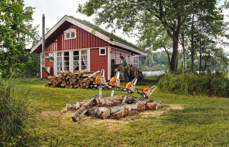 Motofierastrau STIHL MS 182 putere 2.2 CP lama 40 cm 1.3 mm pas lant 3/8"P