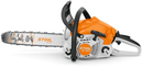Motofierastrau STIHL MS 182 C-BE putere 2.2 CP lama 40 cm 1.3 mm pas lant 3/8"P + ulei amestec 2T 1L + ulei forest plus 2L