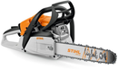 Motofierastrau STIHL MS 182 C-BE putere 2.2 CP lama 40 cm 1.3 mm pas lant 3/8"P + ulei amestec 2T 1L + ulei forest plus 2L