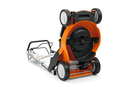 Masina pentru tuns gazonul STIHL RM 650.1 VE autopropulsata Electric-start latime taiere 48 cm cos 70 l 3.5 CP benzina + ulei motor 10W-30 0.6L + kit mulcire AMK 045 + kit ingrijire si curatare
