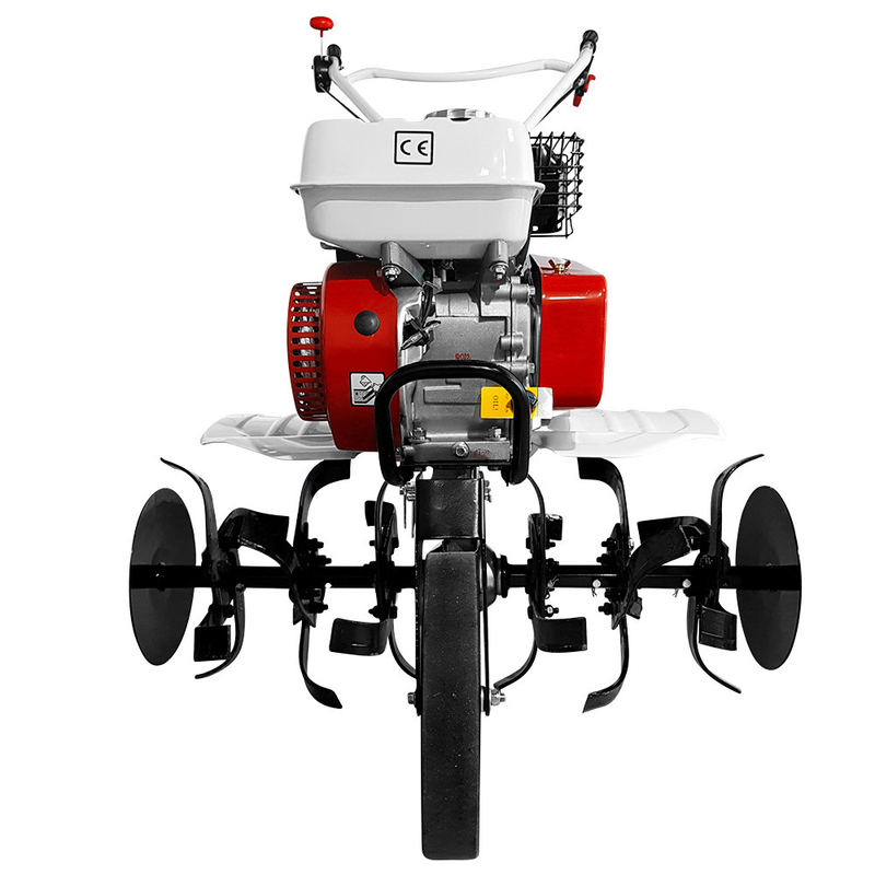 Motosapa Media Line MS 6580 motor 7 CP latime lucru 80 cm 2+1 viteze freze rarita fixa fara roti cauciuc remorca 2l ulei