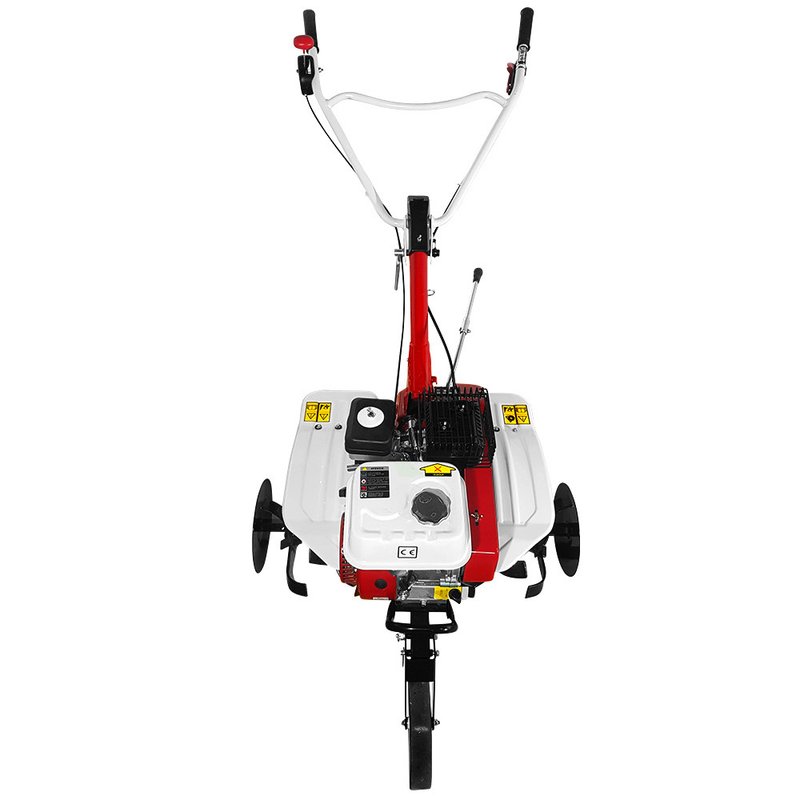 Motosapa Media Line MS 6580 motor 7 CP latime lucru 80 cm 2+1 viteze freze rarita fixa fara roti cauciuc remorca 2l ulei