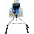 Motosapa AGT 5580 motor Honda GP200 6.5 CP latime lucru 80 cm 2+1 viteze freze rarita fixa roti cauciuc 4.00-8 remorca 2.6l ulei
