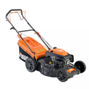 Masina de tuns gazon O'MAC MG 60 motor RV210-S 6 CP 209 cc autopropulsie reglare centralizata 7 trepte latime taiere 51 cm cos 60 l 4 in 1 functii mulcire colectare descarcare laterala descarcare spate