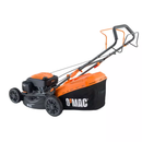 Masina de tuns gazon O'MAC MG 60 motor RV210-S 6 CP 209 cc autopropulsie reglare centralizata 7 trepte latime taiere 51 cm cos 60 l 4 in 1 functii mulcire colectare descarcare laterala descarcare spate