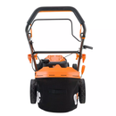 Masina de tuns gazon O'MAC MG 60 motor RV210-S 6 CP 209 cc autopropulsie reglare centralizata 7 trepte latime taiere 51 cm cos 60 l 4 in 1 functii mulcire colectare descarcare laterala descarcare spate