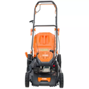 Masina de tuns gazon O'MAC MG 60 motor RV210-S 6 CP 209 cc autopropulsie reglare centralizata 7 trepte latime taiere 51 cm cos 60 l 4 in 1 functii mulcire colectare descarcare laterala descarcare spate