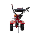 Motocultor Rotakt Titan RO110RV motor 8 CP 212 cmc benzina 2+1 viteze latime lucru 56-90 cm freze roti cauciuc 5.00-8" roti metal plug arat rarita reglabila plug cartofi cultivator plug reversibil remorca 3l ulei
