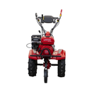 Motocultor Rotakt Titan RO110RV motor 8 CP 212 cmc benzina 2+1 viteze latime lucru 56-90 cm freze roti cauciuc 5.00-8"