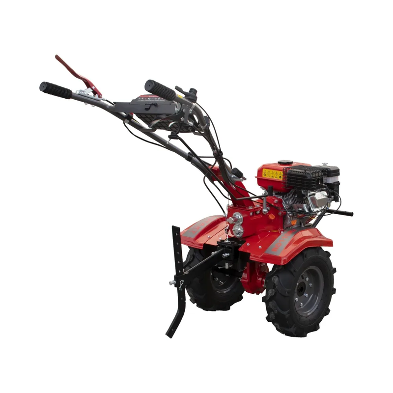 Motocultor Rotakt Titan RO110RV motor 8 CP 212 cmc benzina 2+1 viteze latime lucru 56-90 cm freze roti cauciuc 5.00-8" 3l ulei