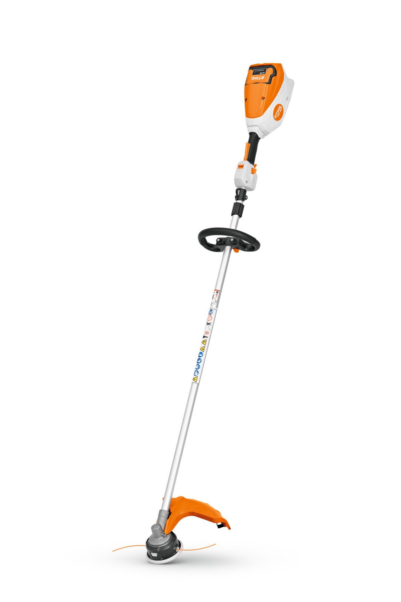 Motocoasa cu acumulator STIHL FSA 80 R diametru 380 mm autocut 27-2 sistem AK fara acumulator si incarcator