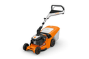 Masina de tuns iarba STIHL RM 443 benzina actionare prin impingere latime taiere 41 cm cos colector 52 L + ulei motor 10W-30 0.6L
