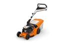 Masina de tuns iarba STIHL RM 443 T benzina autopropulsata latime taiere 41 cm cos colector 52 L + ulei motor 10W-30 0.6L + kit mulcire AMK 043