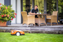 Robot de tuns gazonul STIHL RMI 422 P latime de lucru 200 mm suprafata taiere 1500 m² unghi de urcare 40 grade