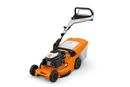 Masina de tuns gazonul STIHL RM 453.3 T benzina autopropulsata latime taiere 51 cm cos colector 55 L + ulei motor 10W-30 0.6L