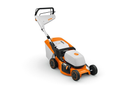 Masina de tuns gazonul STIHL RMA 248 T latime taiere 46 cm cos colector 52 L sistem AK fara acumulator si incarcator