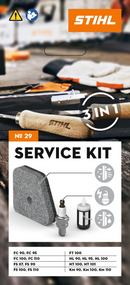 STIHL Kit Service 29 pentru motocoase pe benzina
