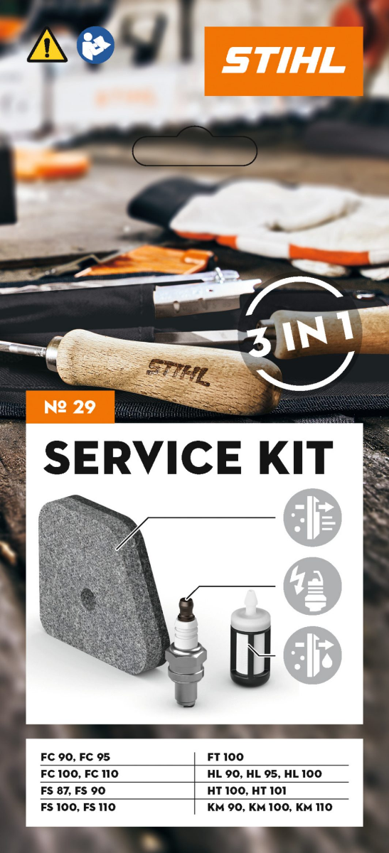 STIHL Kit Service 29 pentru motocoase pe benzina