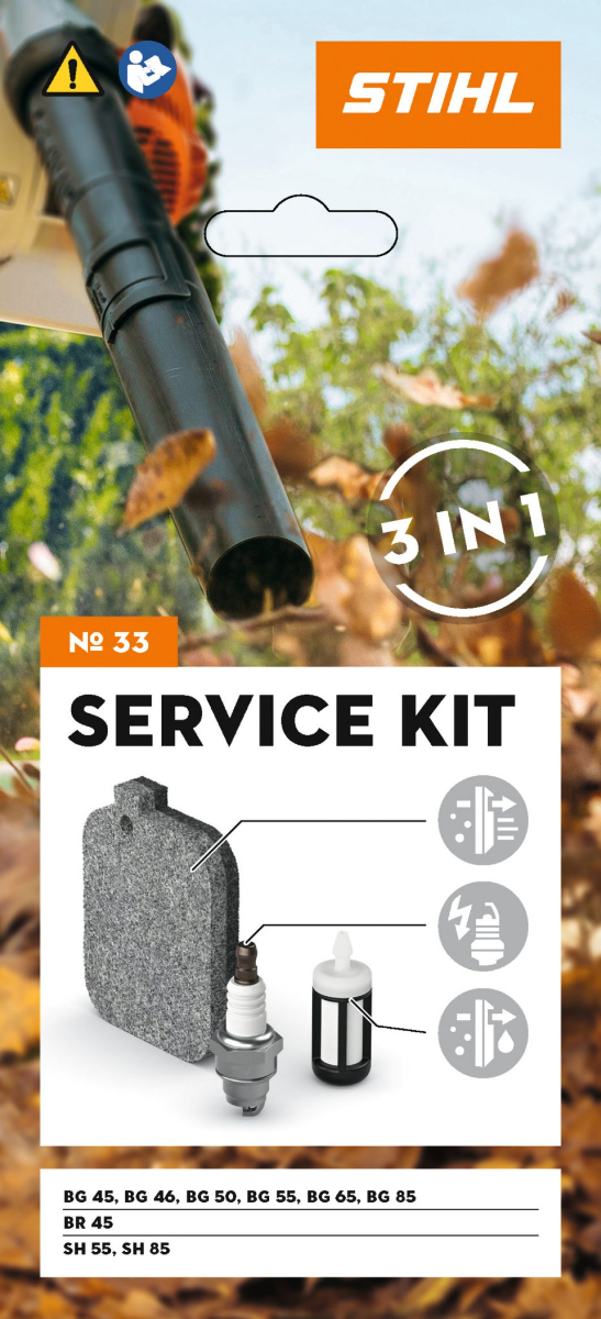 STIHL Kit Service 33 pentru suflante si aspiratoare