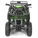 ATV electric pentru copii Hecht 56100 Army putere 1000 W baterie 36V/12Ah viteza max. 25 km/h lumini LED autonomie 18 km