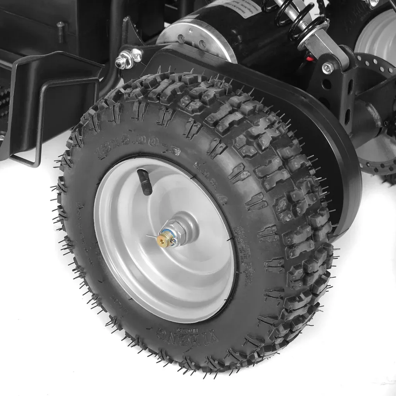 ATV electric pentru copii Hecht 56100 Comic putere 1000 W baterie 36V/12Ah viteza max. 25 km/h lumini LED autonomie 18 km