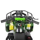 ATV electric pentru copii Hecht 56100 Comic putere 1000 W baterie 36V/12Ah viteza max. 25 km/h lumini LED autonomie 18 km