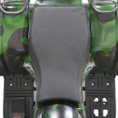 ATV electric pentru copii Hecht 56100 Red putere 1000 W baterie 36V/12Ah viteza max. 25 km/h lumini LED autonomie 18 km