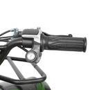 ATV electric pentru copii Hecht 56100 Red putere 1000 W baterie 36V/12Ah viteza max. 25 km/h lumini LED autonomie 18 km