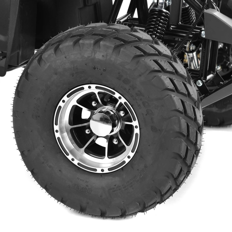 ATV electric HECHT 56199 HURON putere 1200 W viteza max 45 km/h