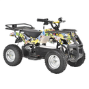 ATV electric pentru copii Hecht 56100 Comic putere 1000 W baterie 36V/12Ah viteza max. 25 km/h lumini LED autonomie 18 km