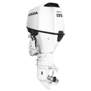 Motor barca Honda BF135 LCRU cu mansa cizma lunga gama Mecanica 135 CP 4T pornire electrica elice conrarotanta de aluminiu cu 3 aripi port incarcare 40A-GRI clasic Honda