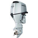 Motor barca Honda BF150 XCRZ cu mansa cizma extralunga gama Mecanica 150 CP 4T pornire electrica elice contrarotanta de aluminiu cu 3 aripi port incarcare 40A-GRI clasic Honda