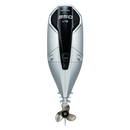 Motor barca Honda BF350 XDU cu mansa cizma lunga DBW 150 CP 4T pornire electrica elice de inox cu 3 aripi port incarcare 70A-Argintiu Aquamarine