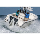 Motor barca Honda BF350 UDU cu mansa cizma extralunga DBW 350 CP 4T pornire electrica elice de inox cu 3 aripi port incarcare 70A-Argintiu Aquamarine